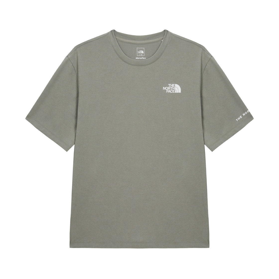 NT7US02D The North Face Release S/S R/T-Shirt Grayish Khaki - 26SS