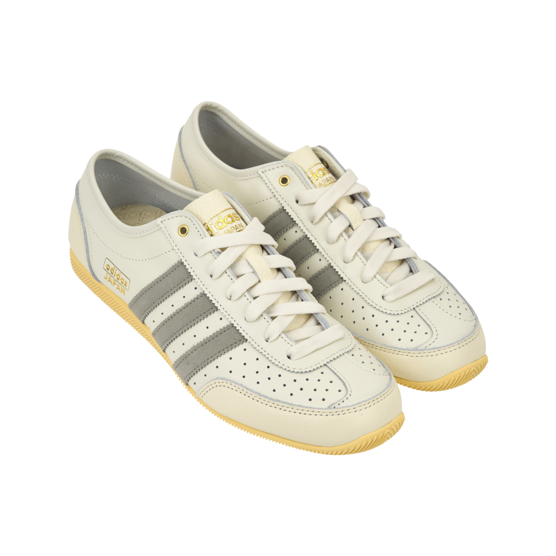 (W) 아디다스 재팬 데콘 오프 화이트 실버 페블((W) Adidas Japan Decon Off White Silver Pebble) - 4