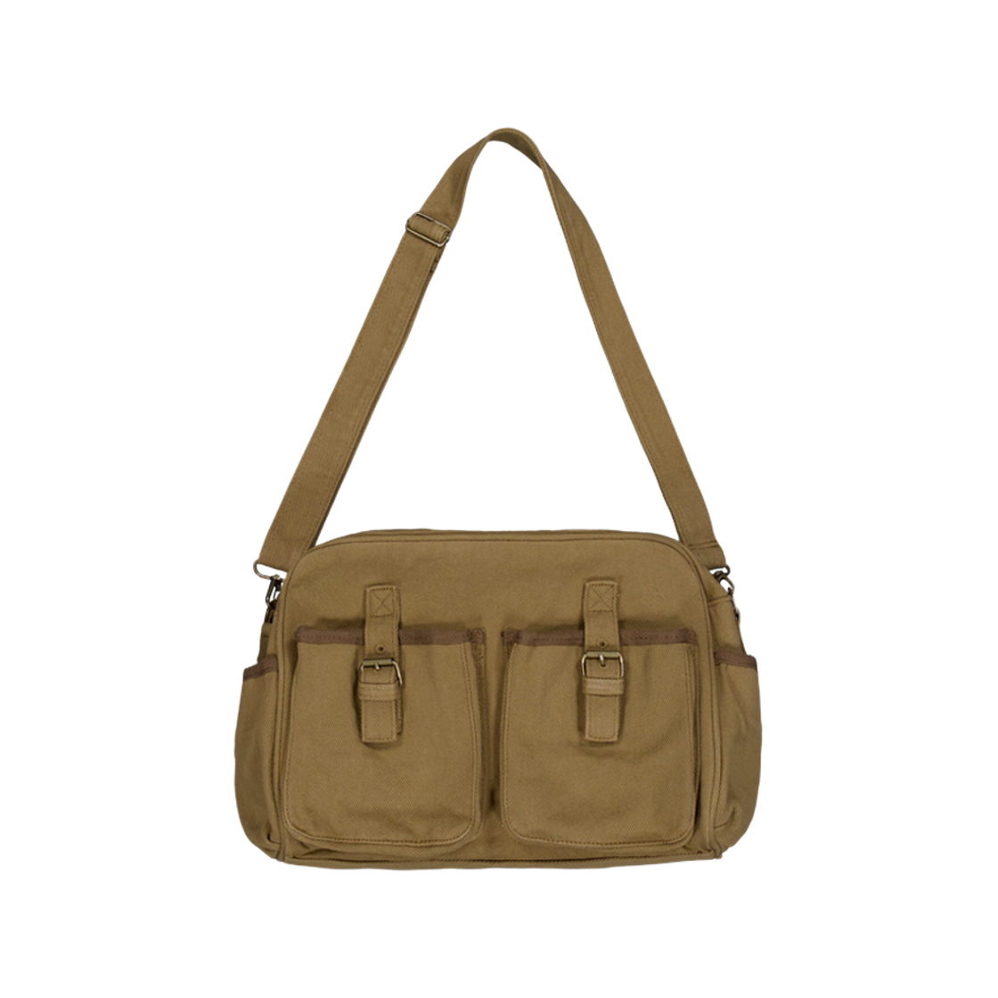 퍼렌 빈티지 메일 백 브이2 탄(PERENN Vintage Mail Bag V2 Tan)