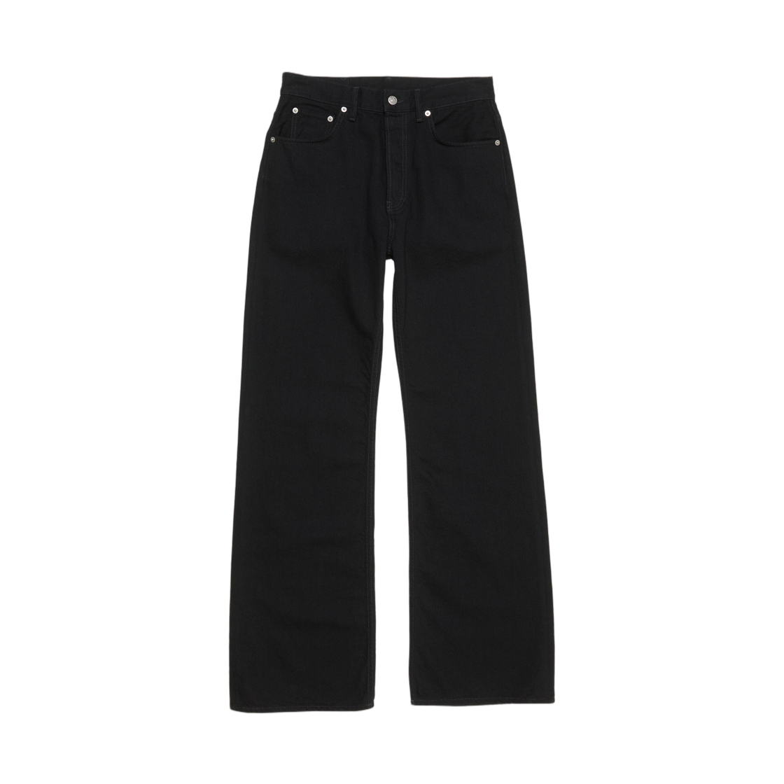 아크네 스튜디오 레귤러 핏 진 2021F 블랙(Acne Studios Regular Fit Jeans 2021F Black) - 1