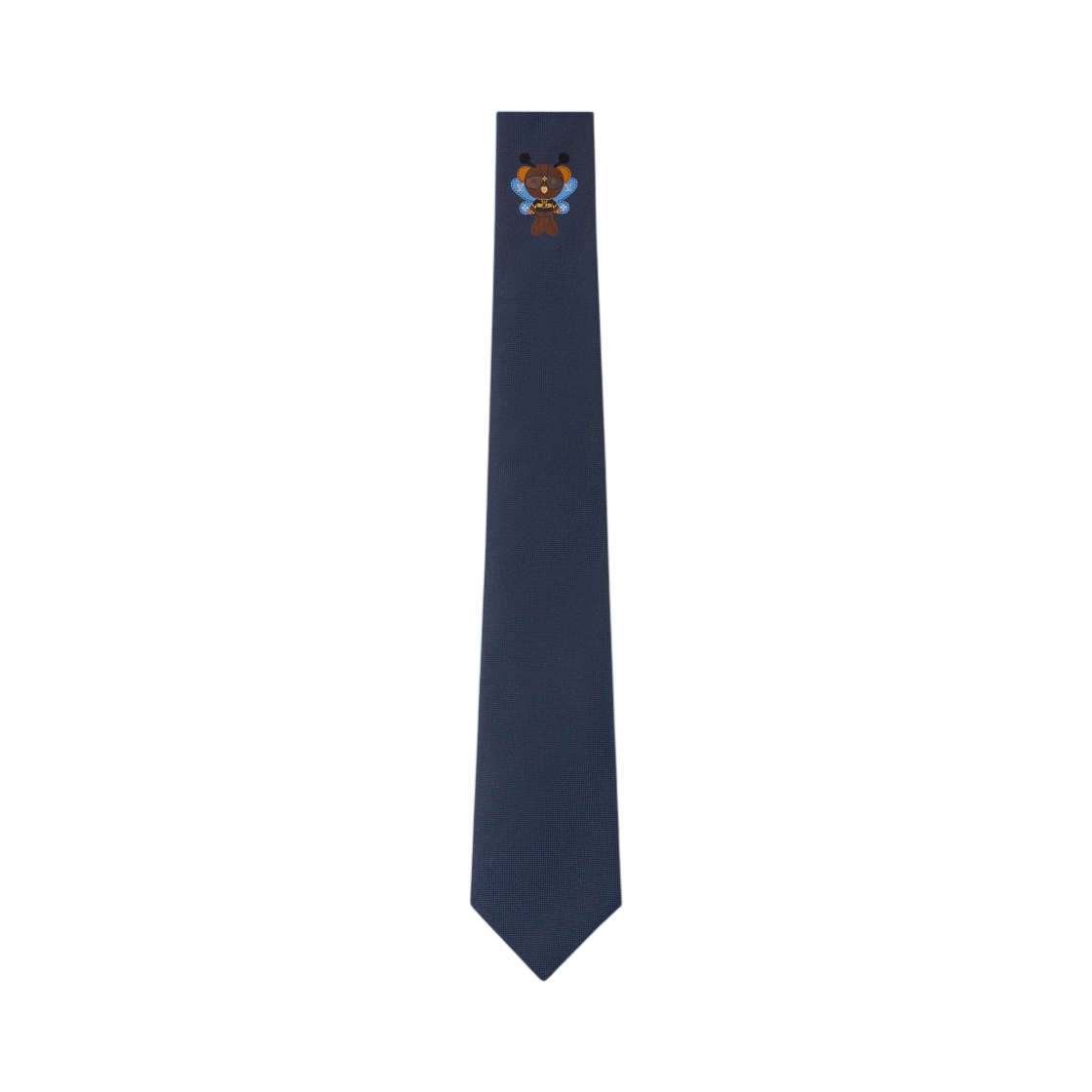 M98229 Louis Vuitton LV Louis Bear B Tie Navy