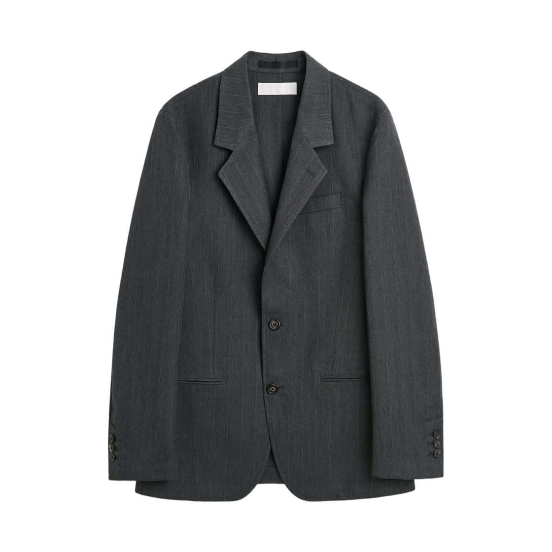 아워레가시 벨트 세레모니 블레이저 샤크 핀스트라이프 헤링본(Our Legacy Unconstructed Ceremony Blazer Shark Pinstripe Herringbone) - 1