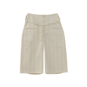 Young N Sang Women White Bermuda Shorts White - 26SS
