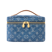 Louis Vuitton Nice Mini Denim Blue