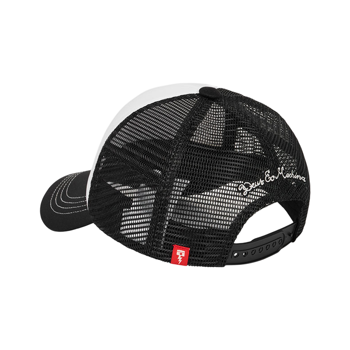 [6% 적립] 데우스 엑스 마키나 도쿄 오리지널 어드레스 트러커 블랙([6% 적립] Deus Ex Machina Tokyo Original Address Trucker Black) - 2