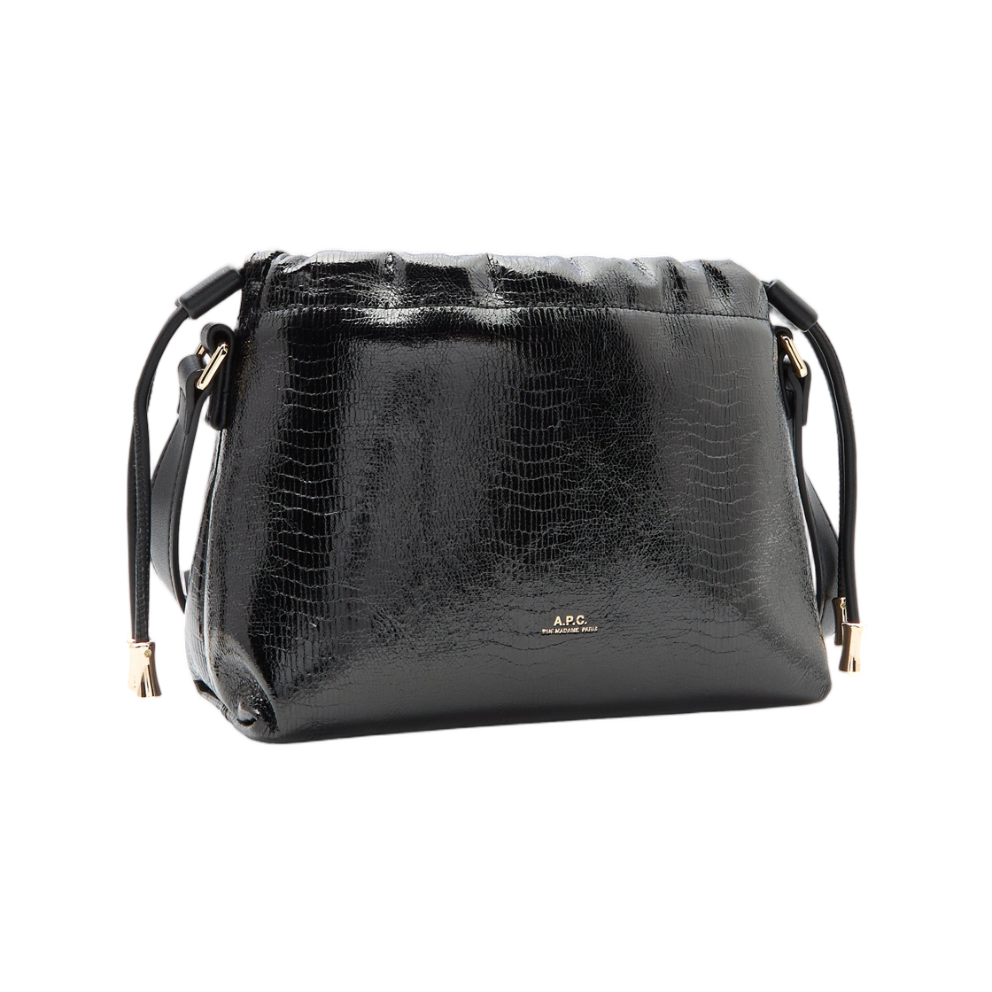 아페쎄 니논 미니 백 누아르(A.P.C. Ninon Mini Bag Noir) - 2