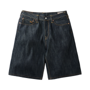 Palace x Evisu Long Denim Short Indigo - 26SS