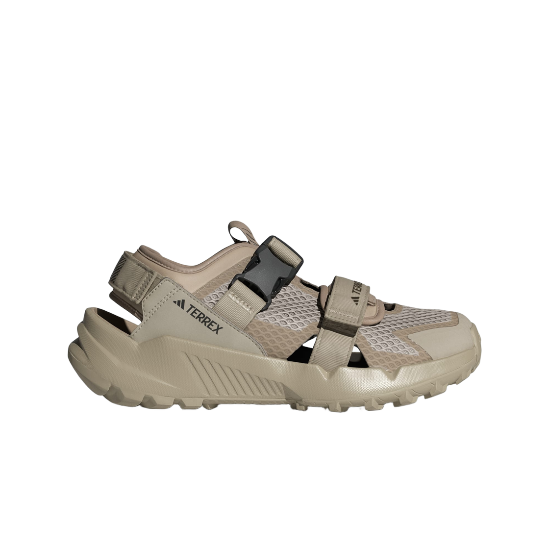 아디다스 테렉스 하이드로테라 샌들 원더 베이지 코어 블랙(Adidas Terrex Hydroterra Sandals Wonder Beige Core Black)