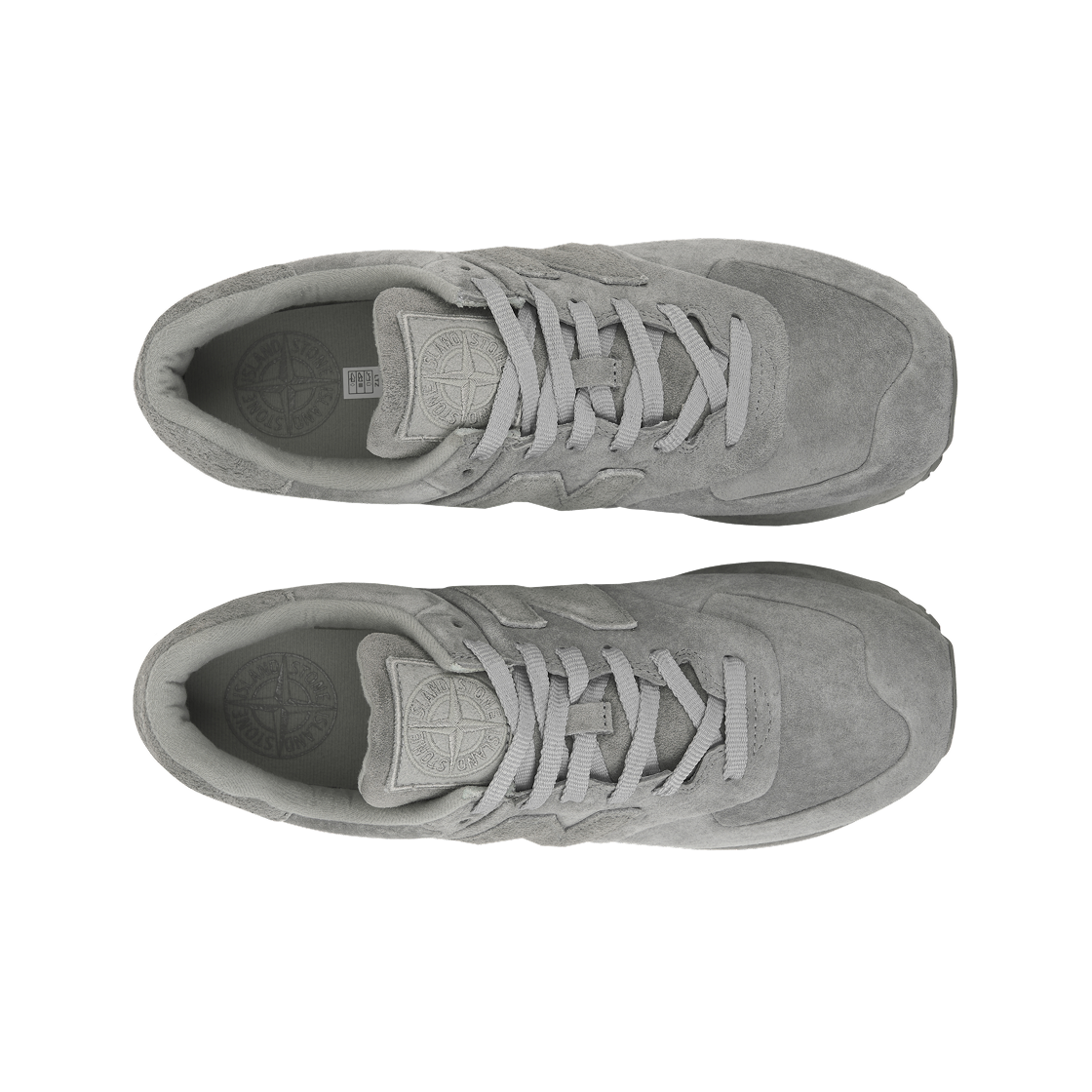 뉴발란스 x 스톤 아일랜드 574 고스트 더스트 그레이(New Balance x Stone Island 574 Ghost Dust Grey) - 5