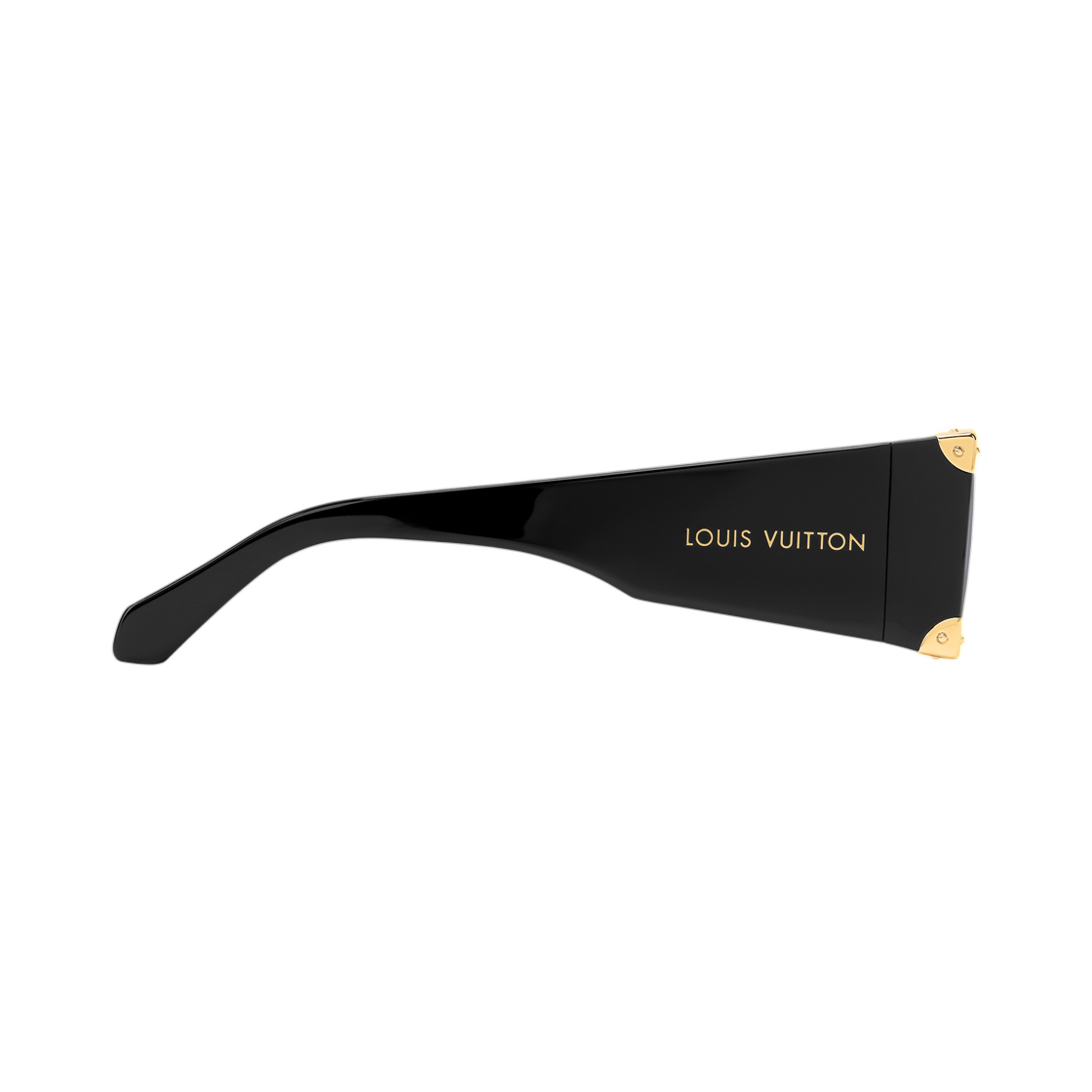 루이비통 LV 헤리티지 로우 스퀘어 선글라스 블랙(Louis Vuitton LV Heritage Low Square Sunglasses Black) - 2