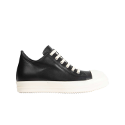 Rick Owens Low Sneakers Black Milk