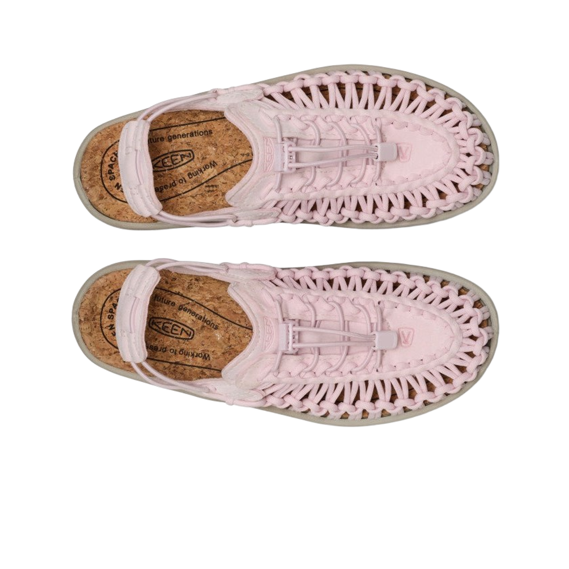 킨 유니크 II 컨버터블 페일 라일락 플라자 토프(Keen Uneek II Convertible Pale Lilac Plaza Taupe) - 2