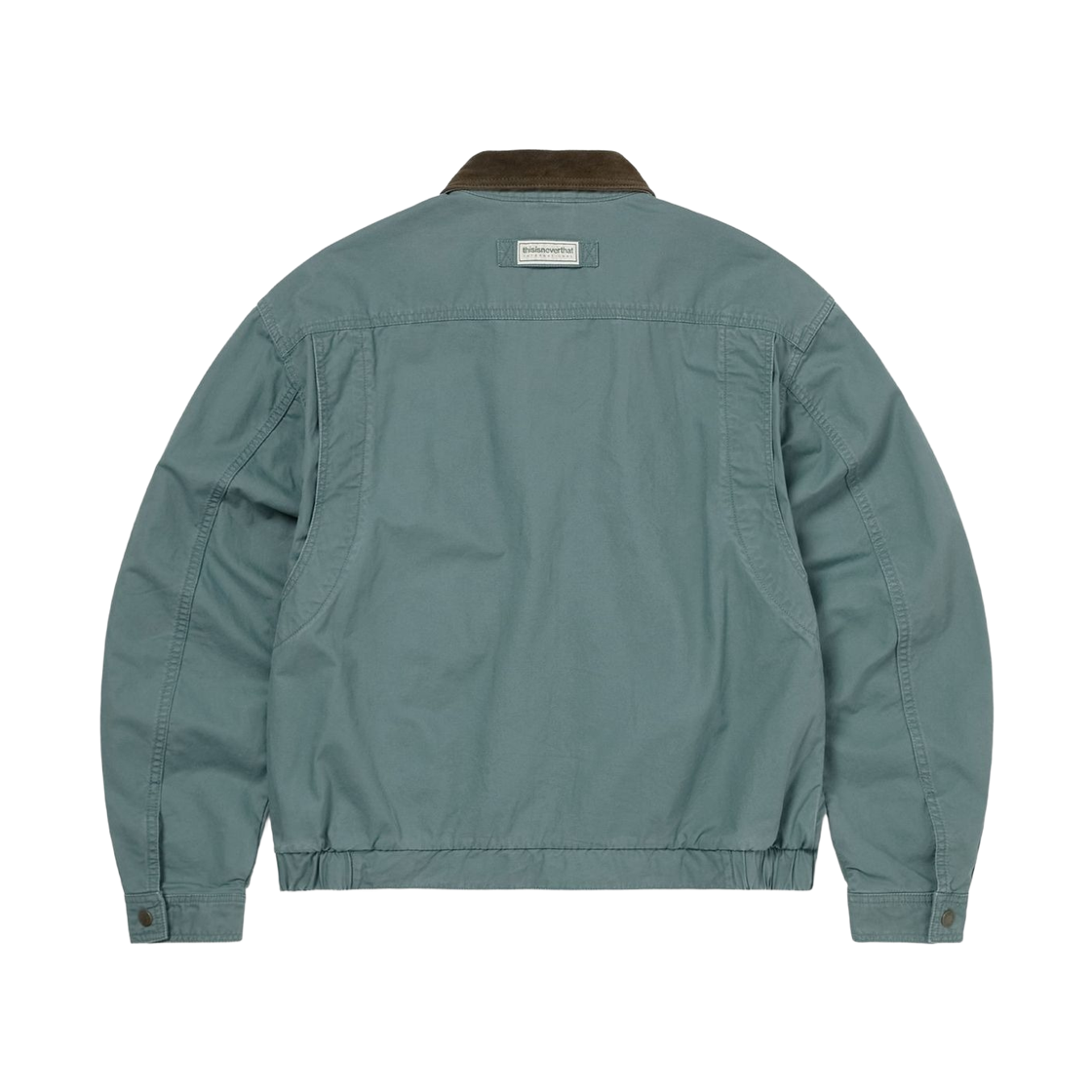 디스이즈네버댓 유틸리티 필드 자켓 그린(Thisisneverthat Utility Field Jacket Green) - 2