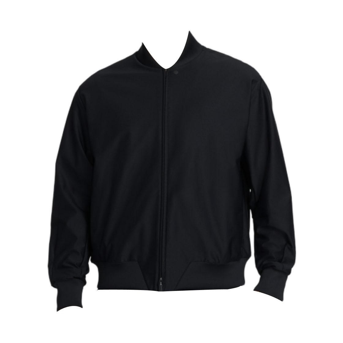 HV3782-010 Nike 24.7 Octa Therma-Fit Bomber Jacket Black Dark Smoke Grey - Asia