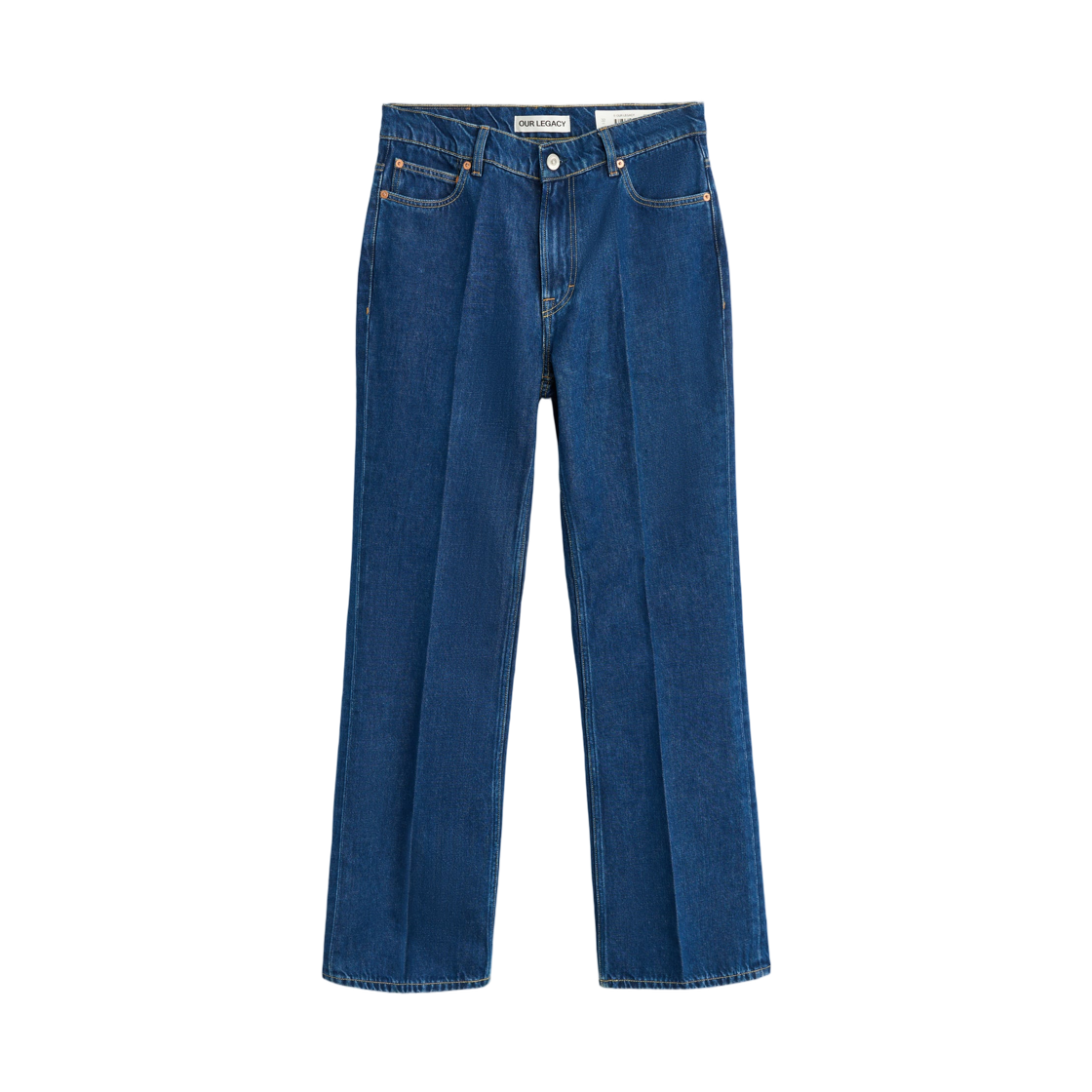 M2265SF Our Legacy 70s Cut Blue Press Crease