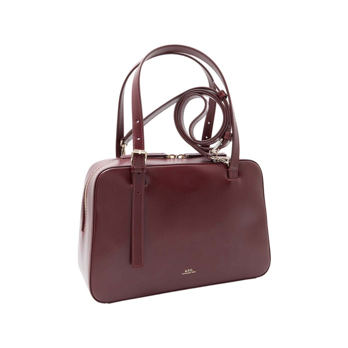 아페쎄 버지니아 박스 백 비노(A.P.C. Virginie Box Bag Vino) - 2