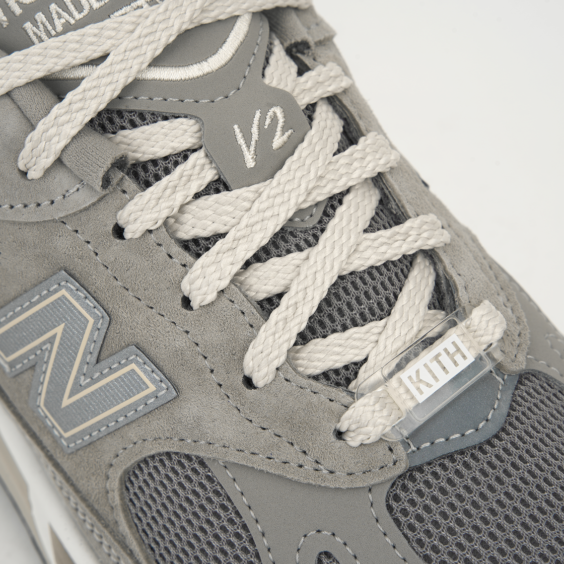 뉴발란스 x 키스 991v2 메이드 인 UK 문락(New Balance x Kith 991v2 Made in UK Moonrock) - 8