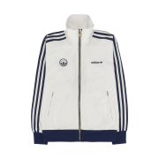 (W) Adidas Firebird Badge Track Top Cloud White - KR Sizing