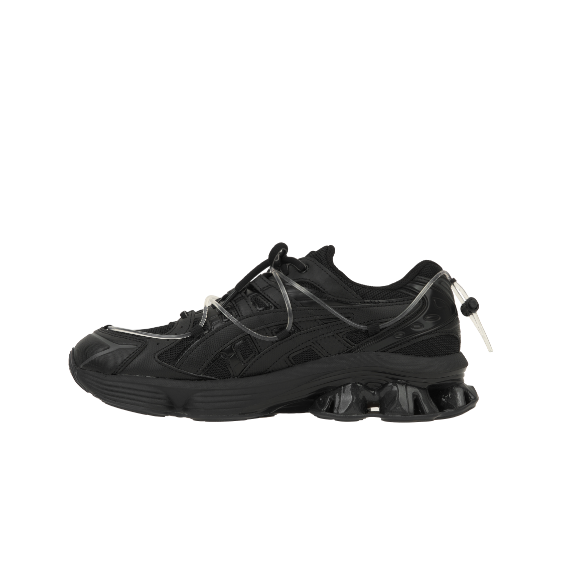 아식스 x 요아소비 젤 키네틱 Y 블랙 블랙(Asics x Yoasobi Gel-Kinetic Fluent Y Black Black) - 3