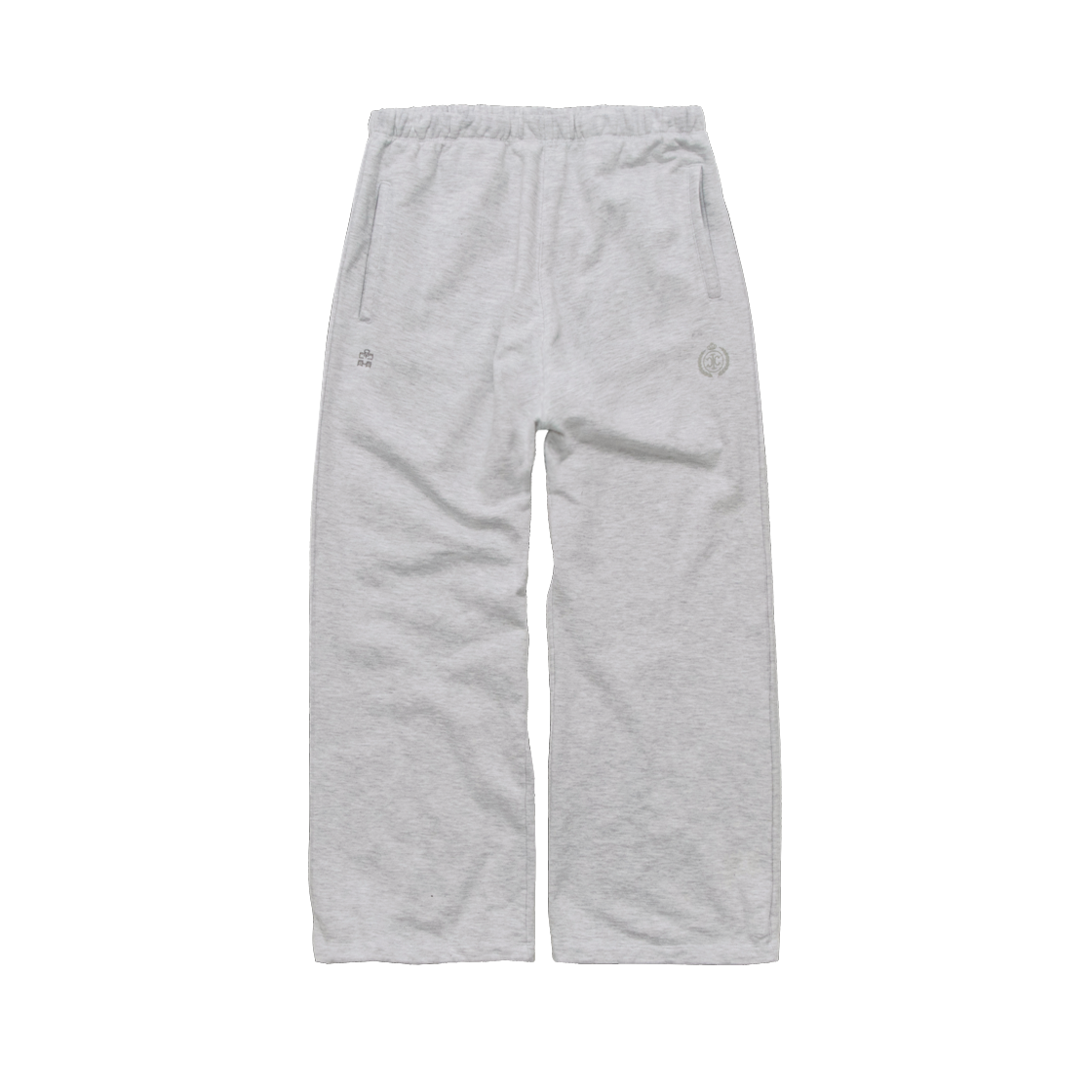 폴리테루 휴먼인덱스 인덱스 스웨트팬츠 003 라이트 멜란지