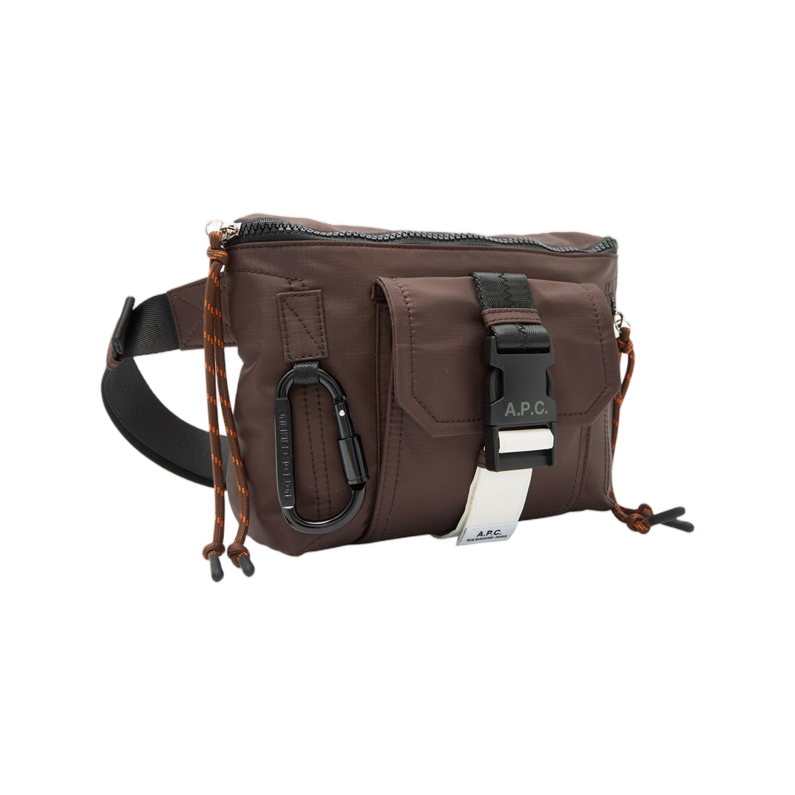 아페쎄 트렉 범 백 마롱(A.P.C. Trek Bum Bag Marron) - 2