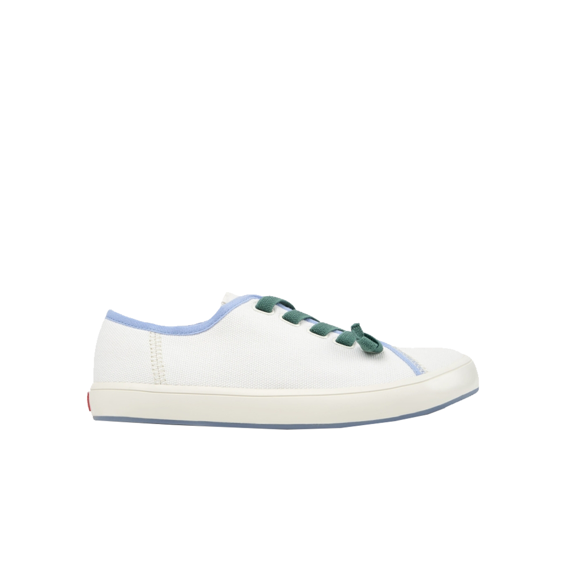 캠퍼 여성 페우 람블라 II 트윈스 스니커즈 아이보리(Camper Women Peu Rambla Ii Twins Sneakers Ivory) - 1