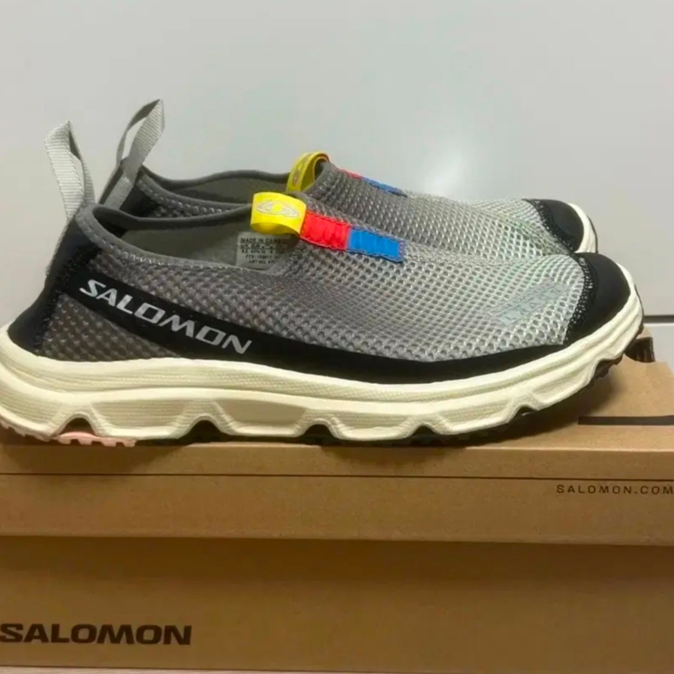 Salomon x END. XT-6 Emerald, Salomon RX Moc 3.0 Pewter Desert 착용 스타일 - 2