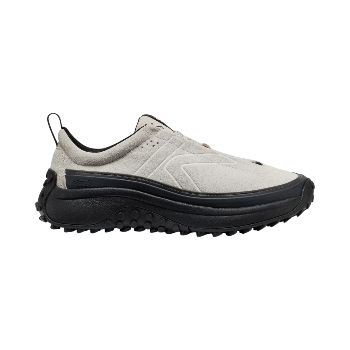 킨 KS 미노 여성 스니커즈 실버 버치 블랙(KEEN KS MINO Women Sneakers Silver Birch Black)