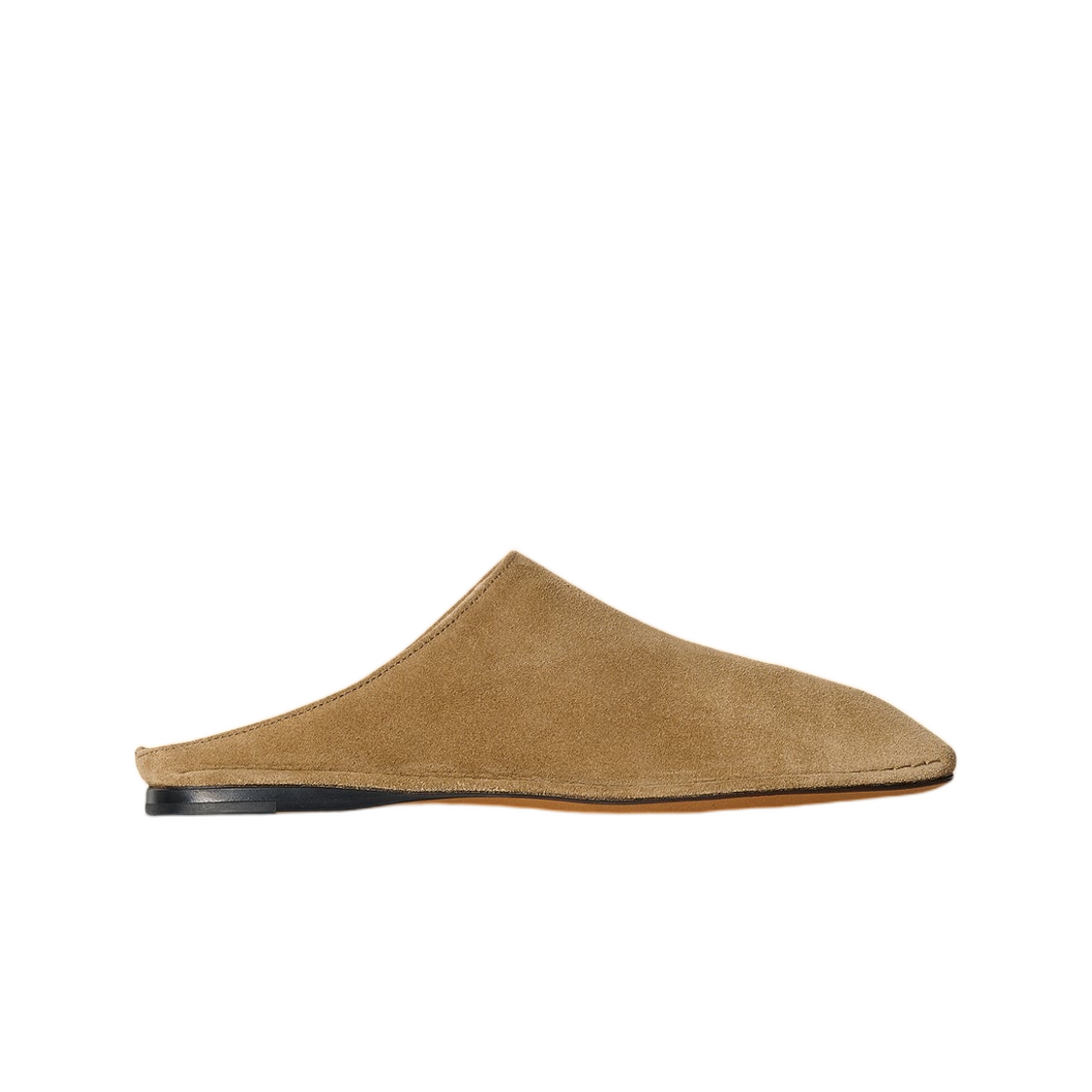 (W) 더 로우 파이퍼 슬라이드 머드 브라운((W) The Row Piper Slide Mud Brown) - 1