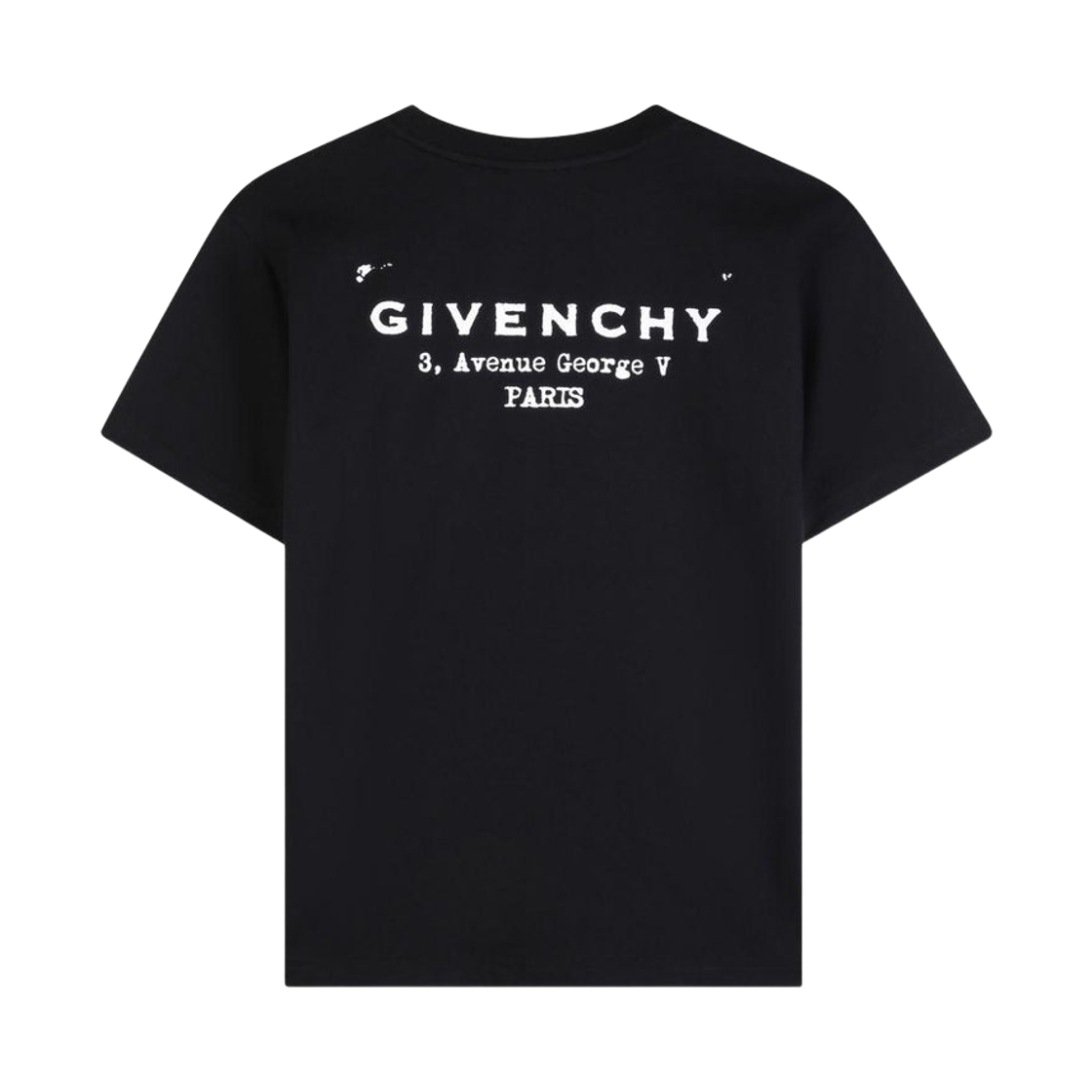 (키즈) 지방시 숏슬리브 티셔츠 블랙((Kids) Givenchy Short Sleeve T-Shirt Black) - 2