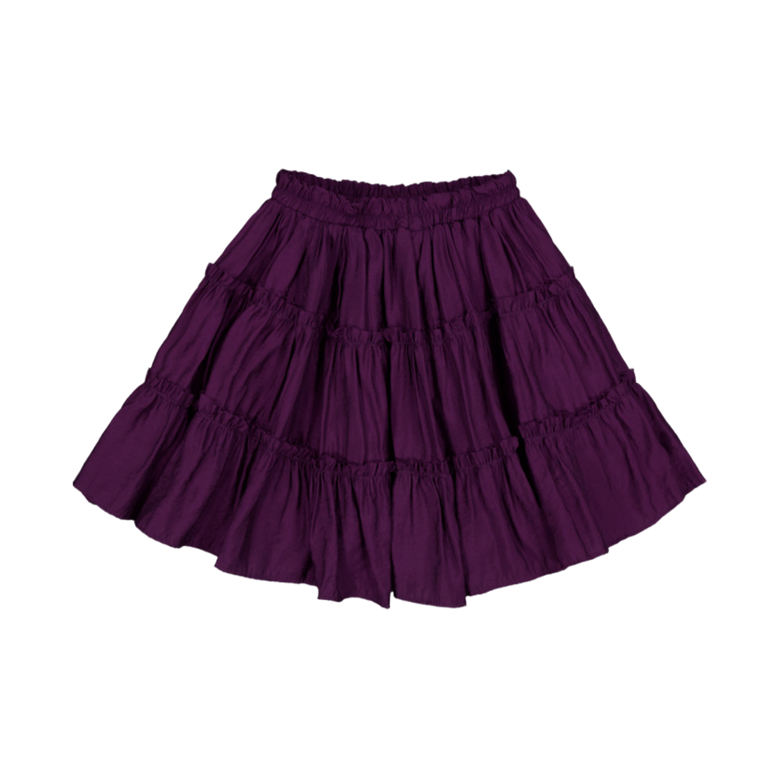 뮈르뮈르 뮤트 프릴 캉캉 스커트 퍼플(Murmure Mute Frill Skirt Purple)