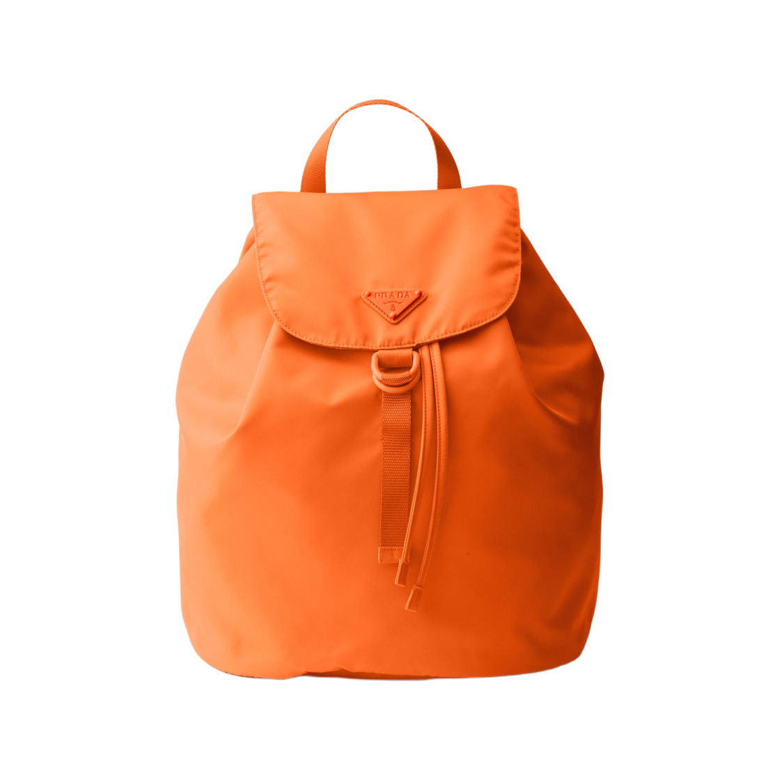 프라다 리나일론 백팩 오렌지(Prada Re-Nylon Backpack Orange) - 1