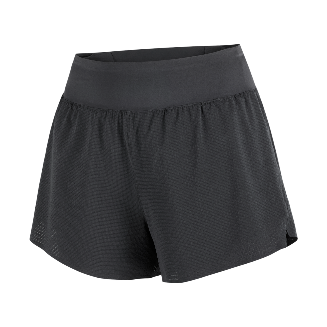 LC2779600 (W) Salomon Sense Aero STOW 4 Inch Shorts Black