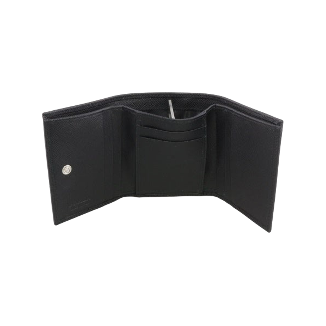 프라다 리나일론 트라이폴드 월렛 블랙(Prada Re-Nylon Tri-Fold Wallet Black) - 2