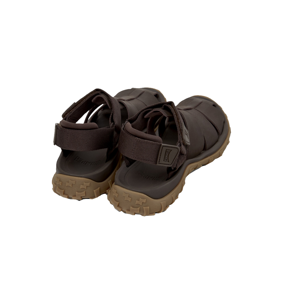 캠퍼 남성 드리프트 트레일 샌들 샌들 브라운(Camper Men Drift Trail Sandal Sandal Brown) - 4