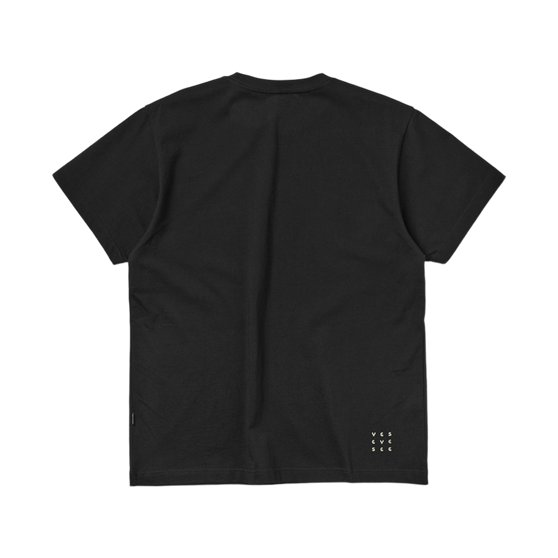 [더블적립]예스아이씨 씨-로고 도트 티셔츠 블랙([더블적립]YESEYESEE C-Logo Dot Tee Black) - 2