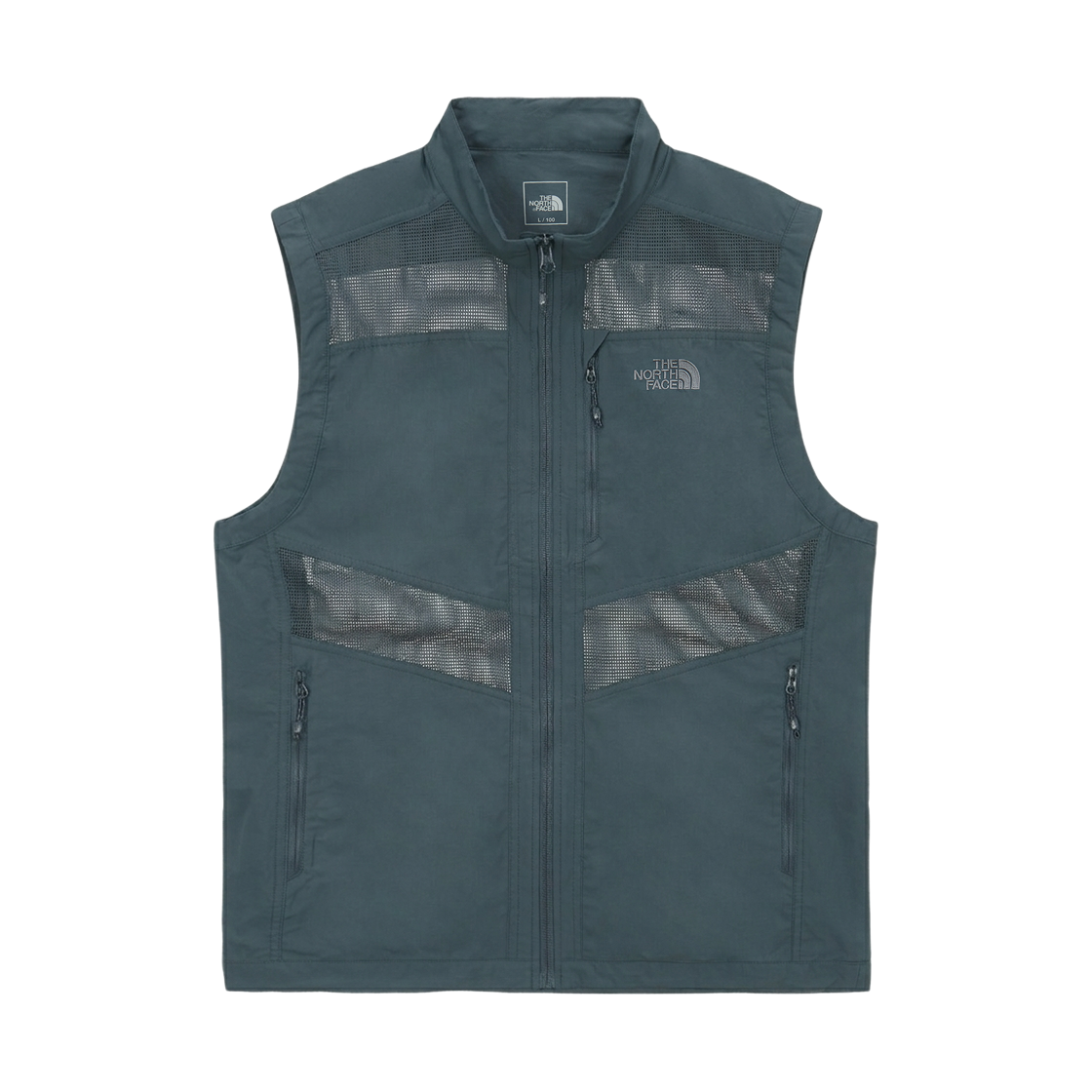 NV5VS00B The North Face Mesh Fly Vest Smoke Blue - 26SS