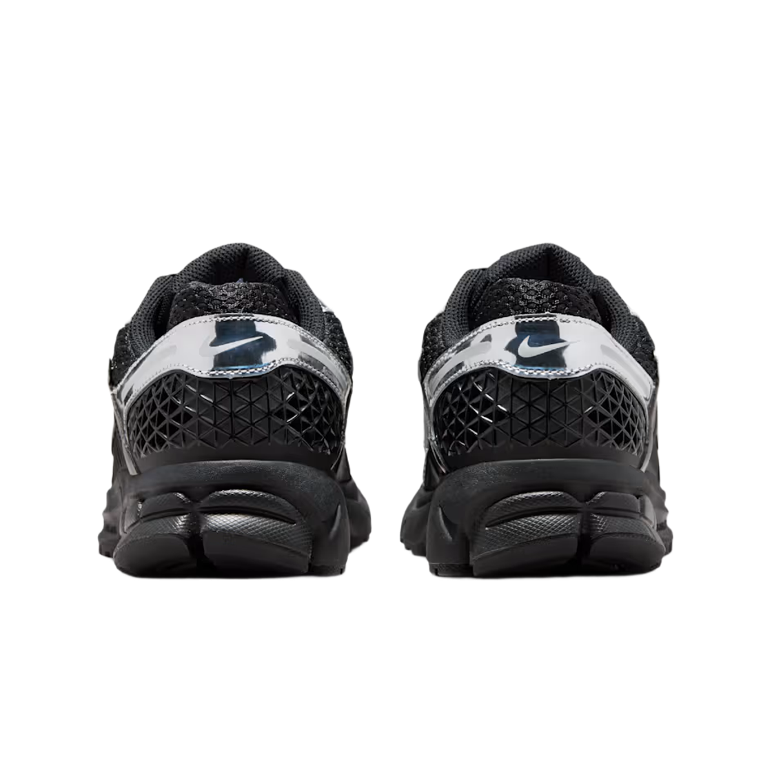 (W) 나이키 줌 보메로 5 블랙 메탈릭 실버((W) Nike Zoom Vomero 5 Black Metallic Silver) - 3