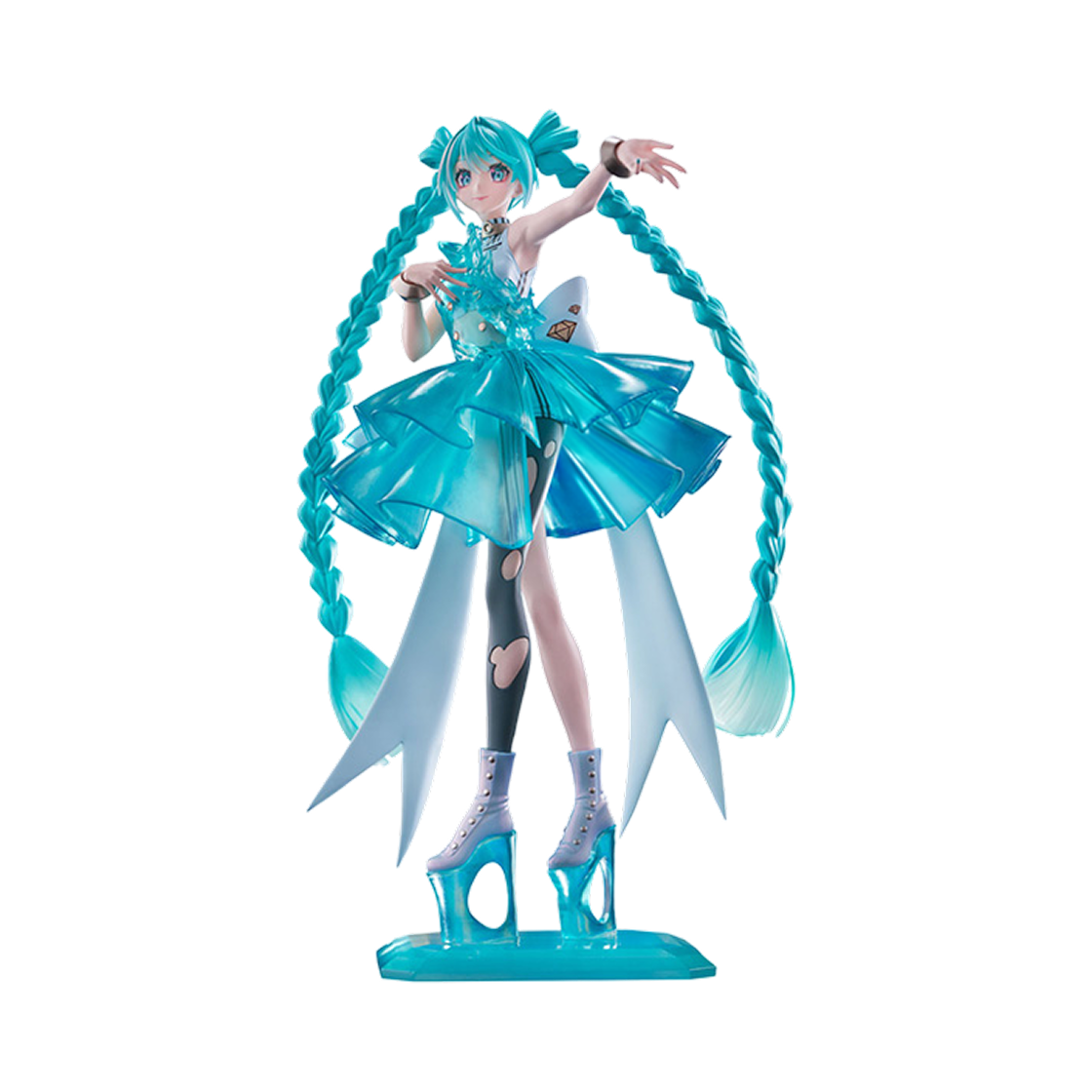 반프레스토 하츠네 미쿠 반프레스토 이볼브 클리어럭스 에메랄드 젬(Banpresto Hatsune Miku Banpresto Evolve Clear Luxe Emereald Gem) - 1