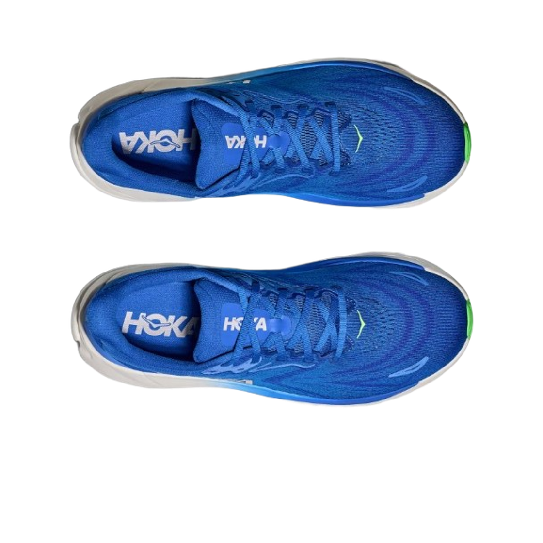호카 아라히 8 코발트 블루 네온 그린 - 레귤러(Hoka Arahi 8 Cobalt Blue Neon Green - Regular) - 2