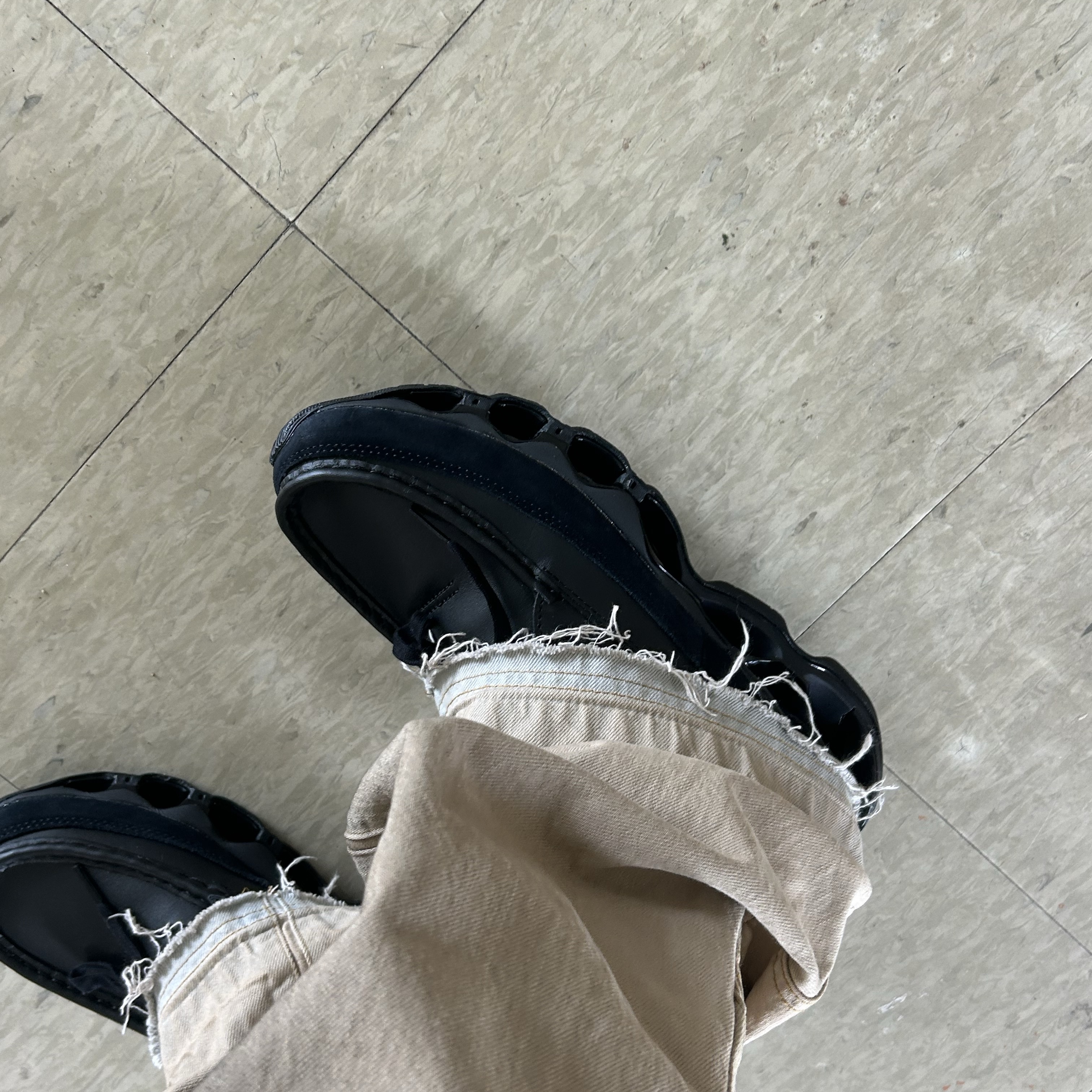 Mizuno Wave Prophecy MOC Black 착용 스타일 - 2