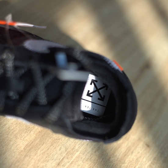 (TD) Nike x Off-White Air Force 1 Low Black White 착용 스타일