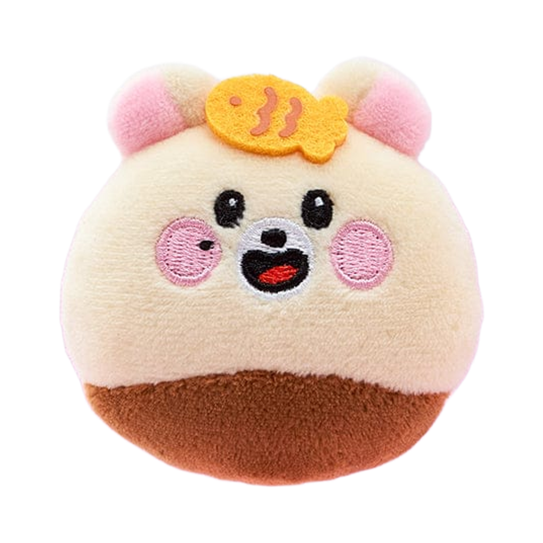 엔시티 드림 스위트 드리미즈 플러시 뱃지 밤찌(NCT Dream Sweet Dreamiez Plush Badge Bamjji) - 1