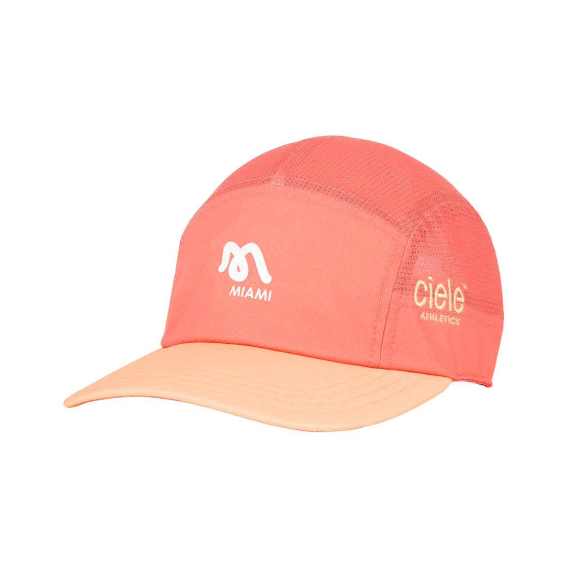 씨엘르 애슬레틱스 GOCap SC Comp WWM 26 마이애미 러닝 마라톤 모자(Ciele Athletics GOCap SC Comp WWM 26 Miami) - 1