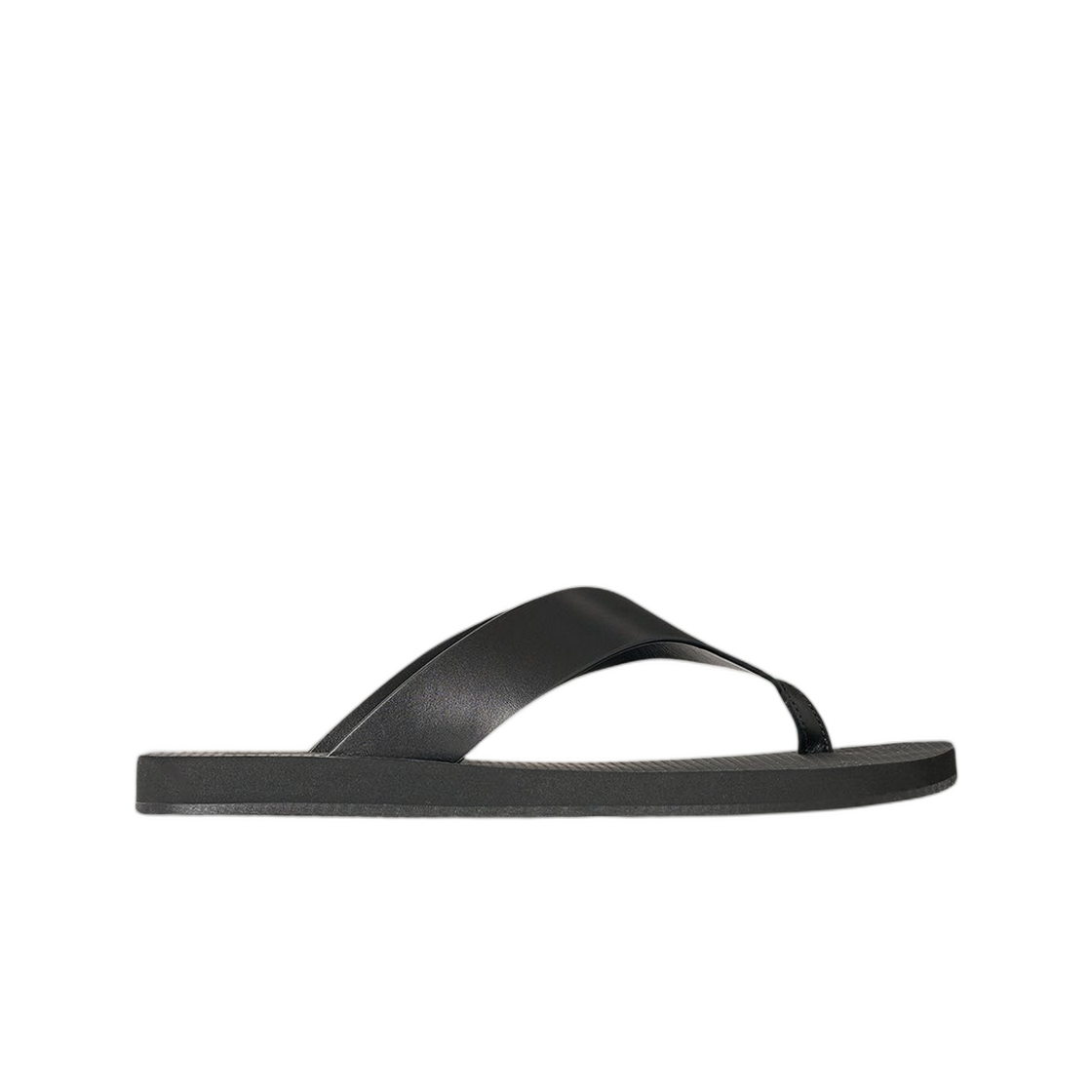 (W) 더 로우 듄 클래식 긴자 샌들 블랙((W) The Row Dune Classic Ginza Sandal Black)