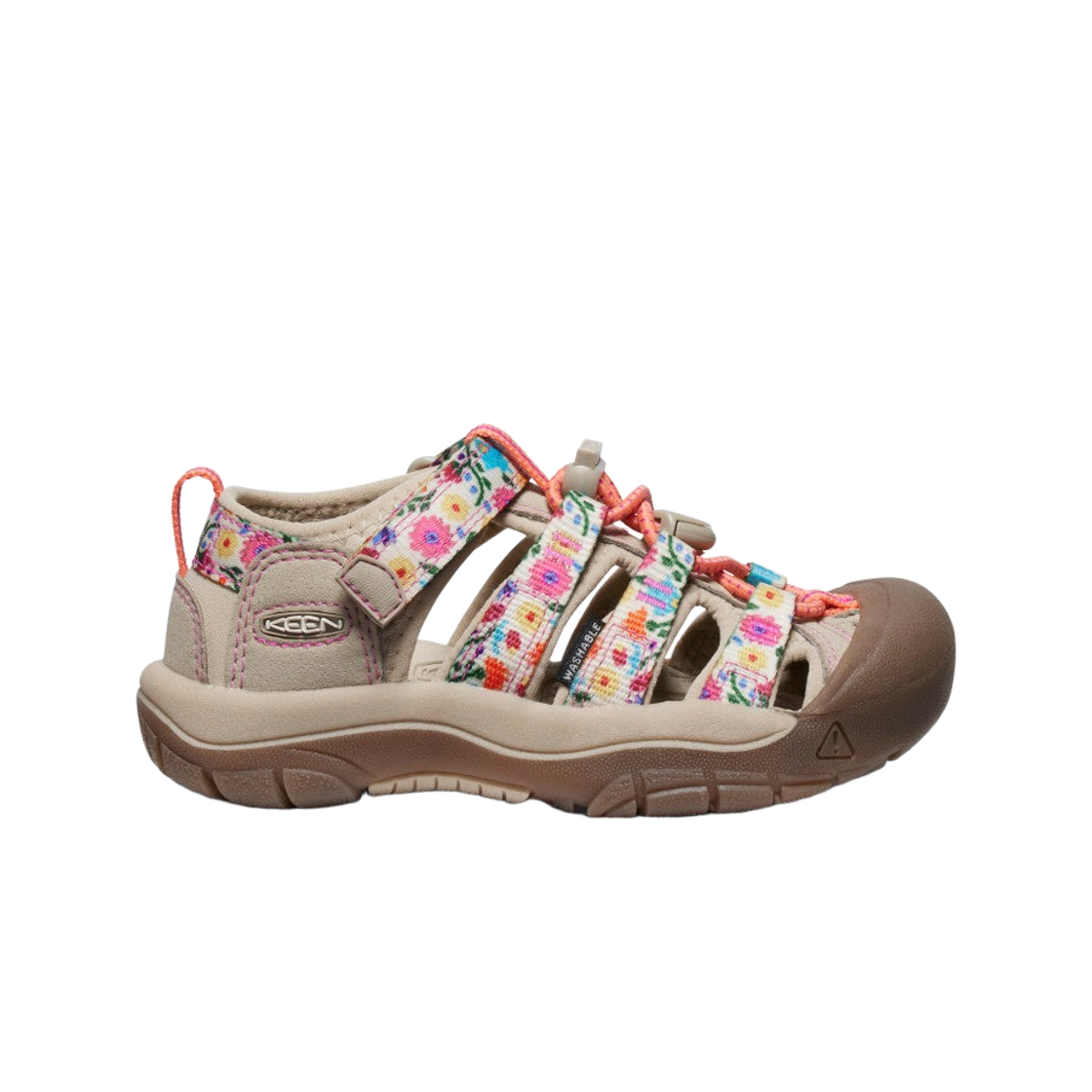 1028822 (Kids) Keen Newport H2 Safari Birch