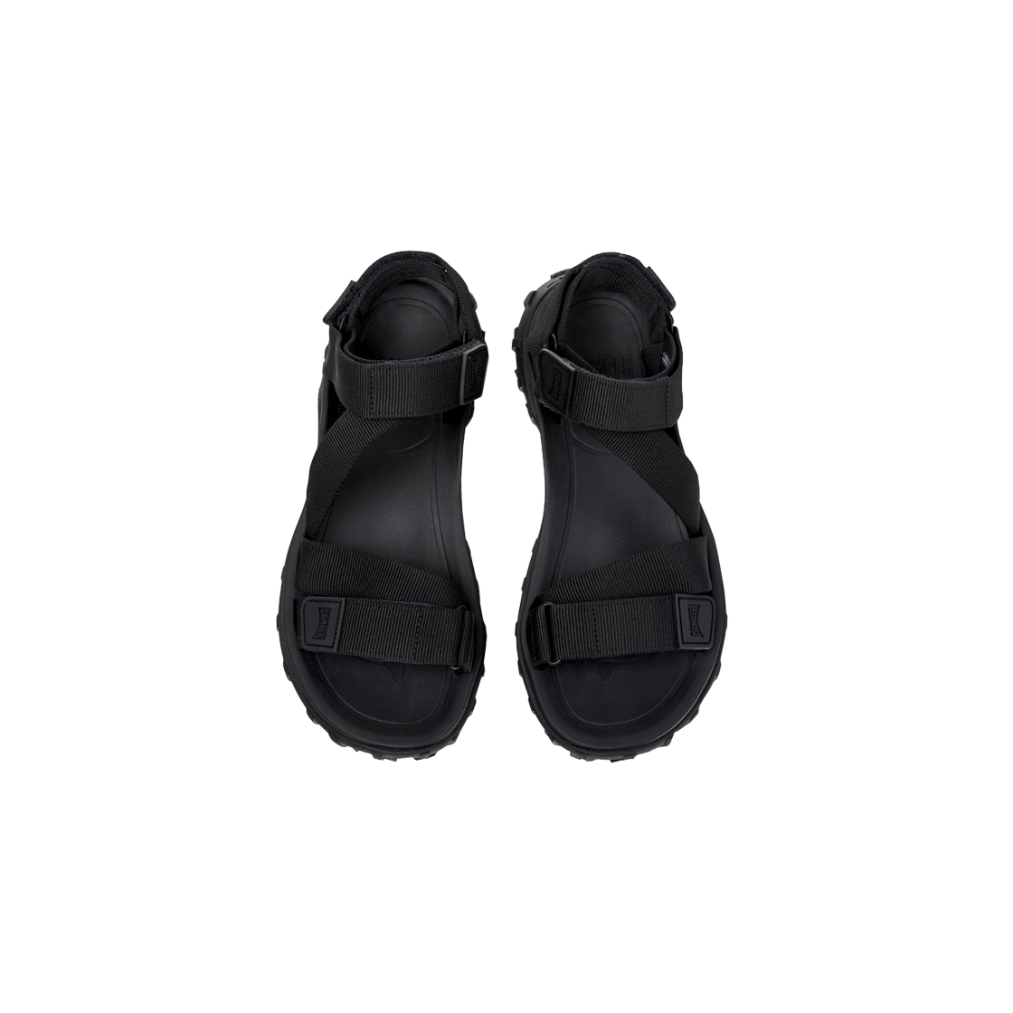 캠퍼 남성 드리프트 트레일 샌들 샌들 블랙(Camper Men Drift Trail Sandal Sandal Black) - 3