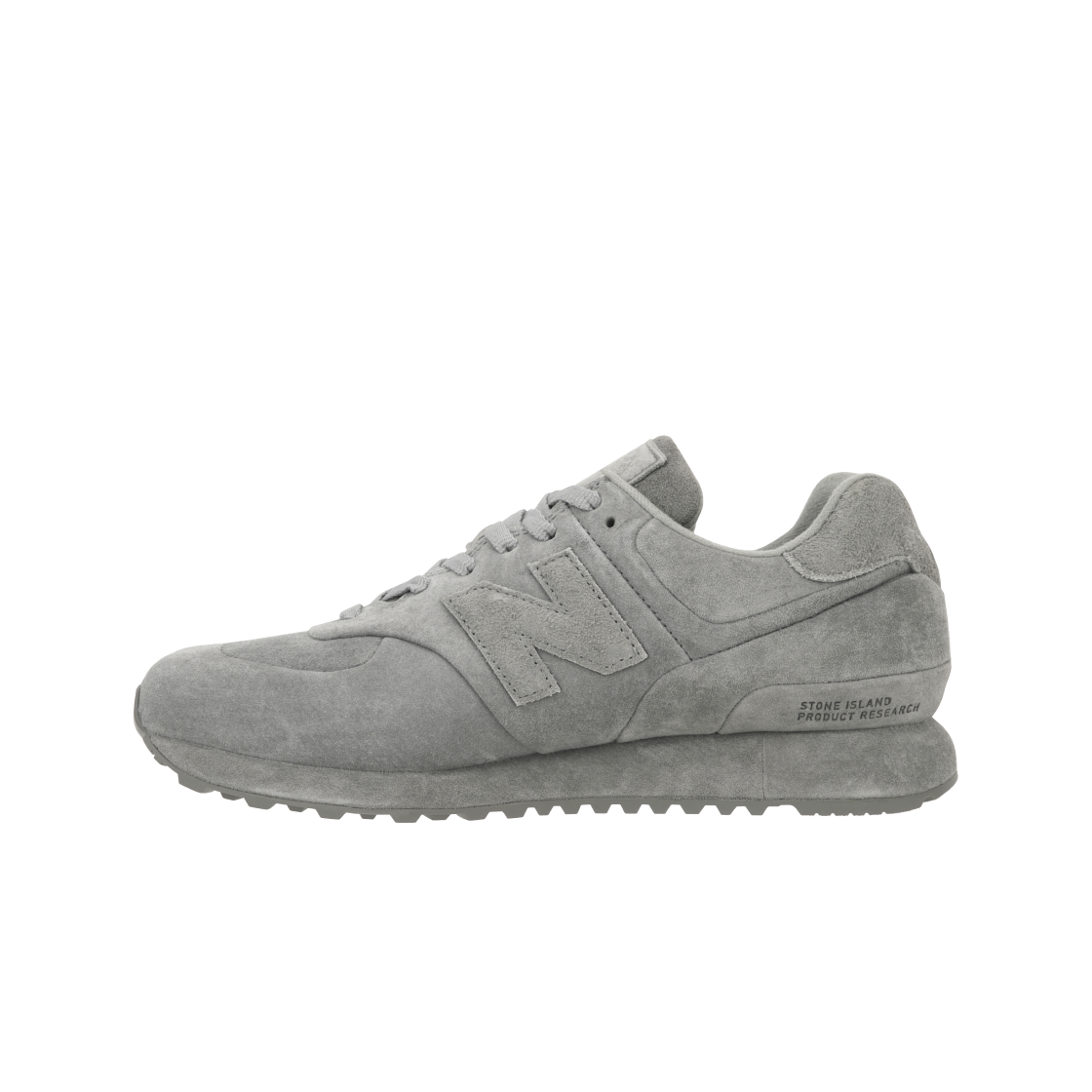 뉴발란스 x 스톤 아일랜드 574 고스트 더스트 그레이(New Balance x Stone Island 574 Ghost Dust Grey) - 3