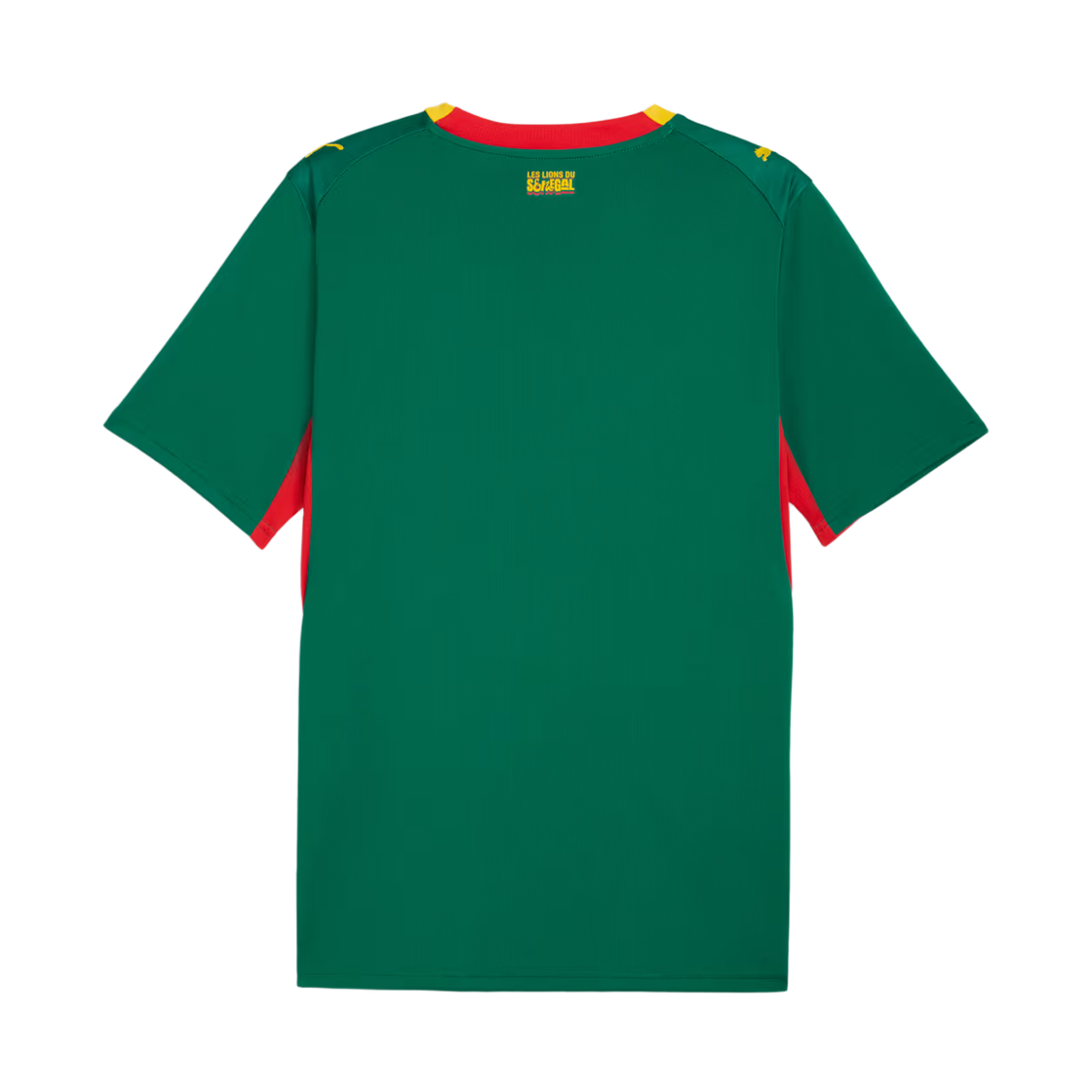 푸마 세네갈 2026 어웨이 사커 저지 와일드 그린 푸마 레드(Puma Republic of Senegal 2026 Away Soccer Jersey Wild Green Puma Red) - 2