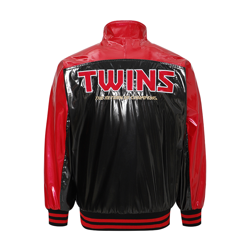 엘지 트윈스 컬렉션 2025 CHAMPIONS 유광점퍼(LG TWINS Collection 2025 CHAMPIONS Glossy Jumper) - 2